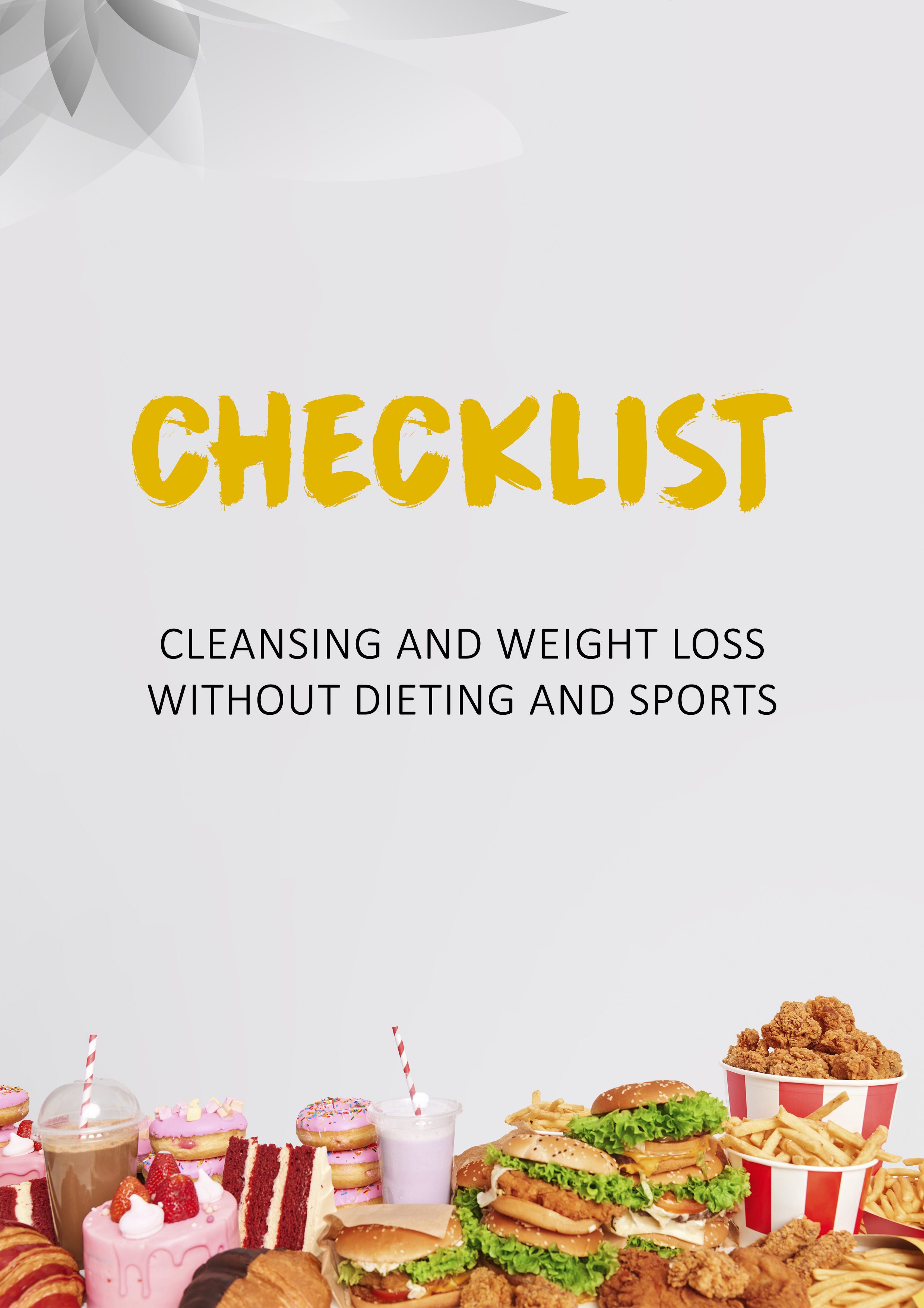 FatStop checklist cover